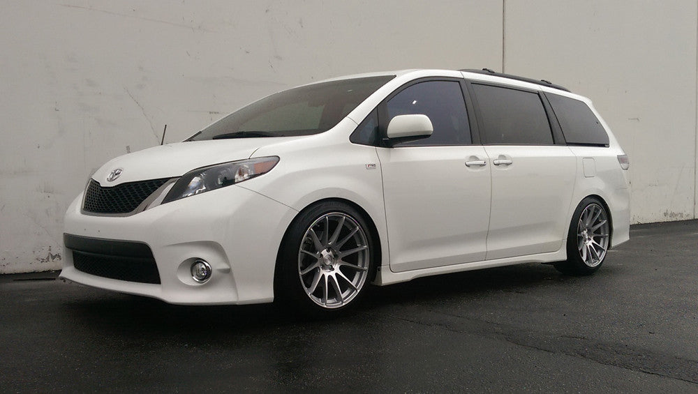 Megan Racing Toyota Sienna 11+ FWD Only Lowering Springs MR-LS-TSE11FW