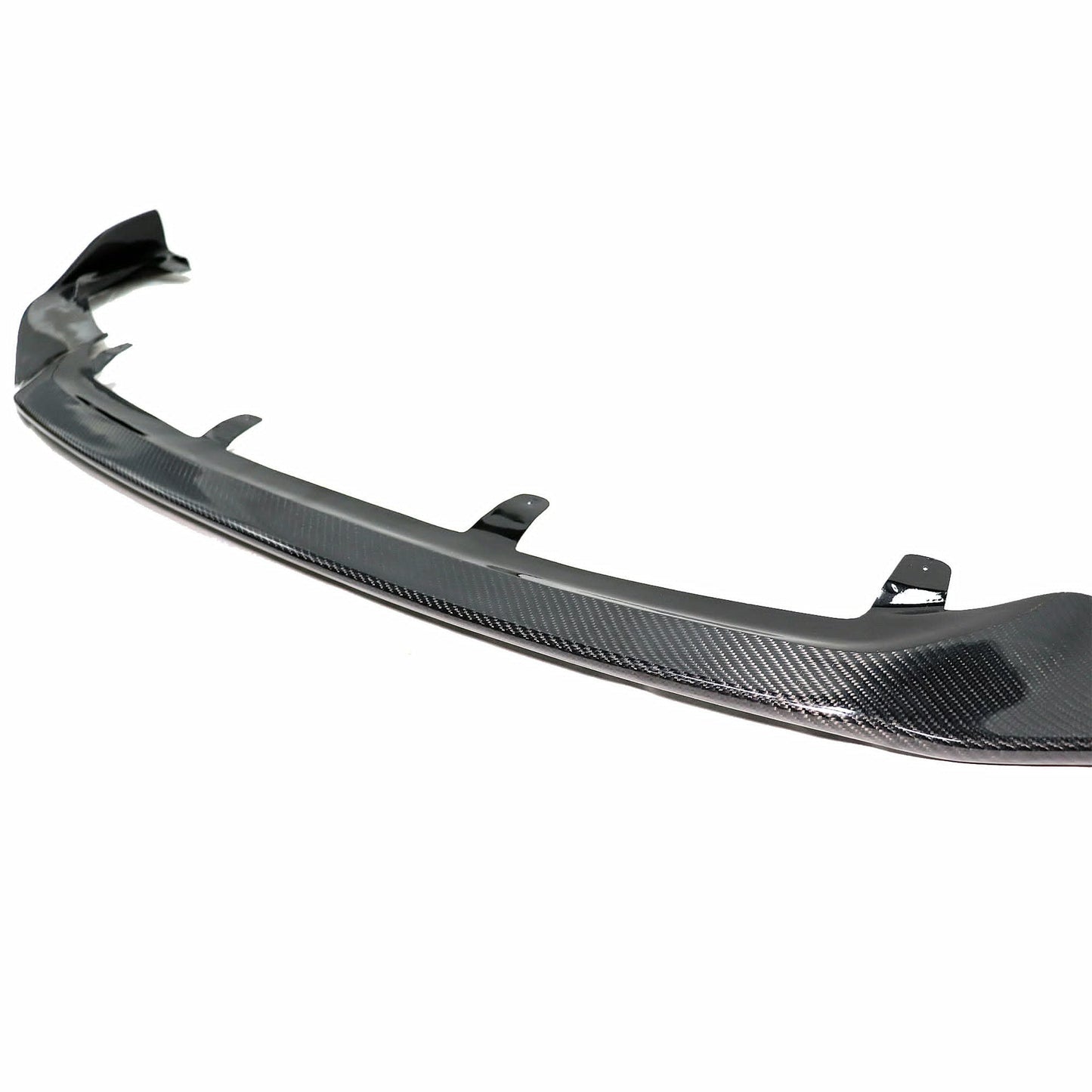 SP ART Style Type Carbon Fiber Front Lip For 2017–2020 Lexus IS F Sport