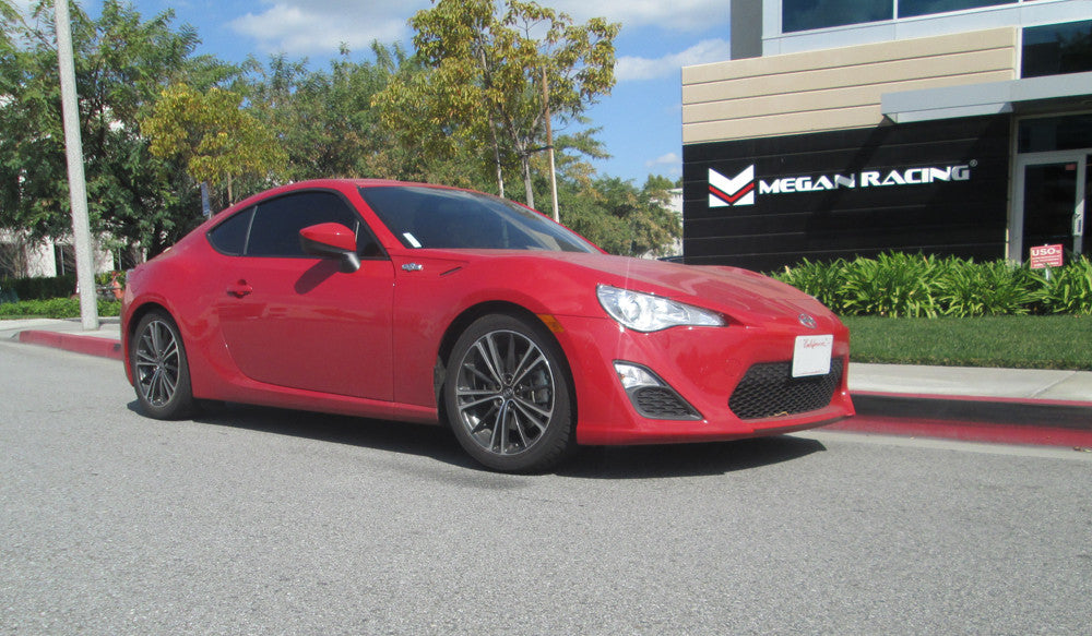 Megan Racing 2013+ Scion FR-S/ Subaru BRZ Lowering Springs MR-LS-SFR12