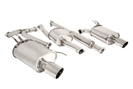 Megan Racing Acura TSX 04-08 EO-RS CatBack Exhaust System ATSX04OE-SS