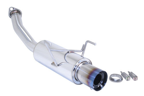 Megan Racing Honda CR-Z Axle Back Blue tip Exhaust MR-ABE-HCZ10DS-BT