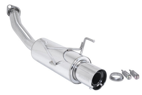 Megan Racing Honda CR-Z 2011+ Axle Back Exhaust MR-ABE-HCZ10DS-SS