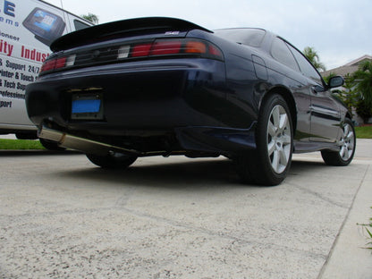 Megan Racing 240SX S14 95-98 Short Tip Drift Spec CatBack Exhaust