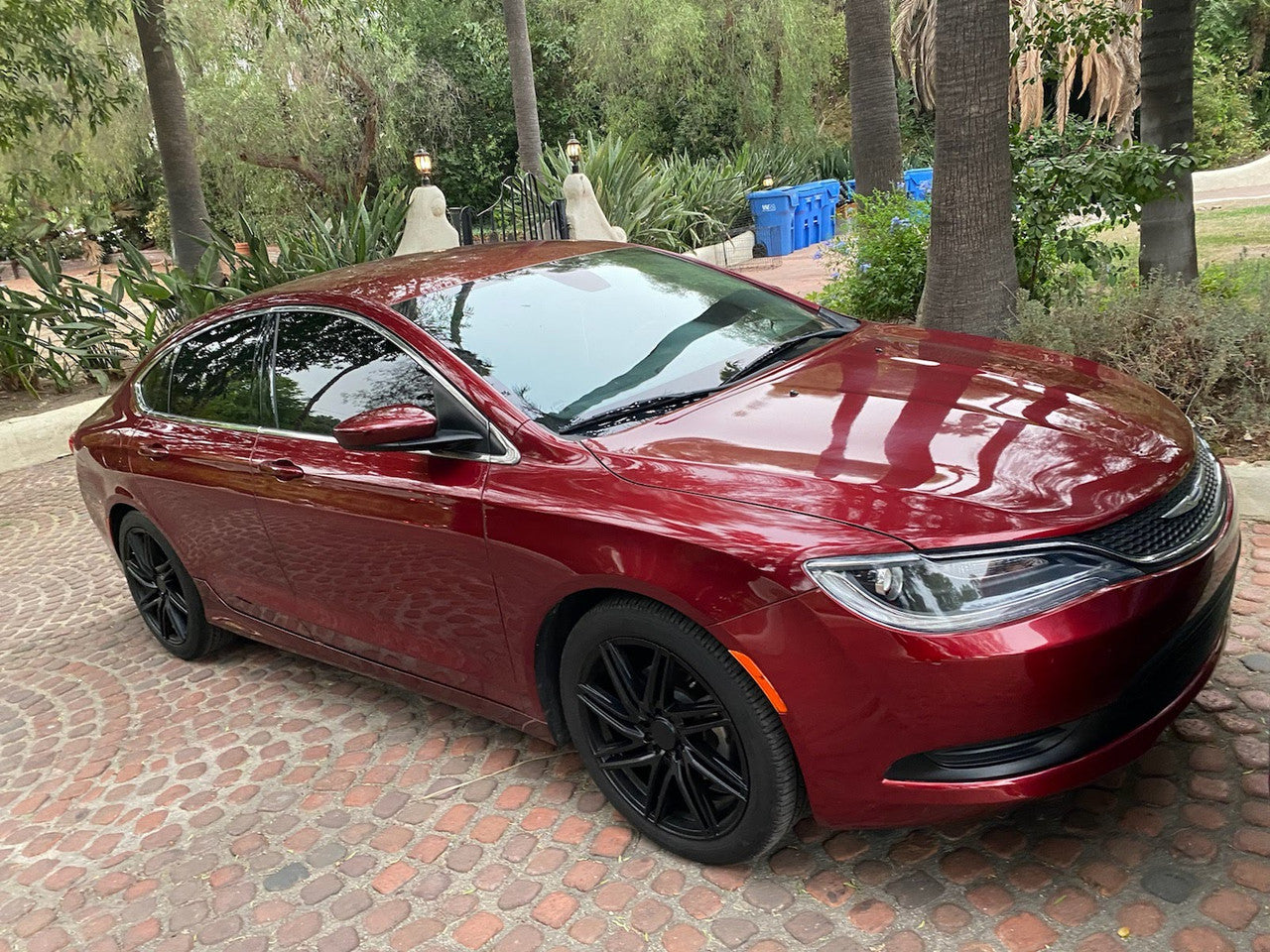 Chevrolet Malibu 19in wheels