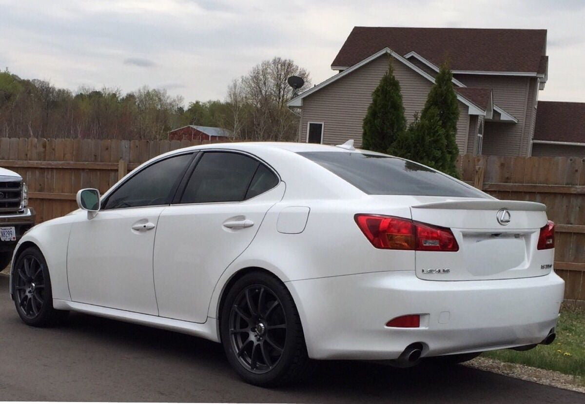 Displayed on Drag Dr-49 Wheels 18x8 5x114.3 Matte Black Rims