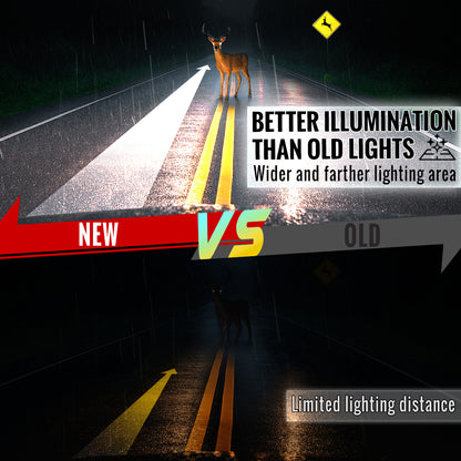 Replace stock 2006-2009 Ram lights with Spec-D projector headlights sequential