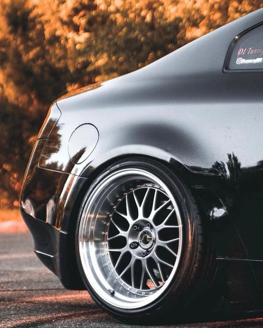 Aodhan AH02 17x8 5x114.3/100 ET35 Black Deep Dish Wheel