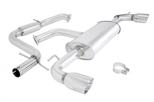 Megan Racing VW Golf GTI MK6 10-13 Stainless Roll Tips Catback Exhaust (MR-CBS-VWG12-SRT)