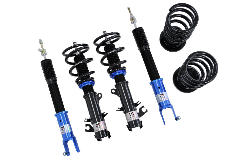 Megan Racing Nissan 07-12 4Dr/08-13 2Dr 4/6 CYL 09-14 Maxima EZ Street Coilover Kit MR-CDK-NA07-EZ