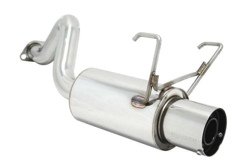 MR-CBS-F honda civic hatchback cat-back exhaust