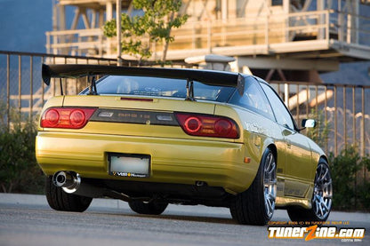 Megan Racing Nissan 240sx 89-94 Escape CatBack P3 de 3 pulgadas con especificación de deriva