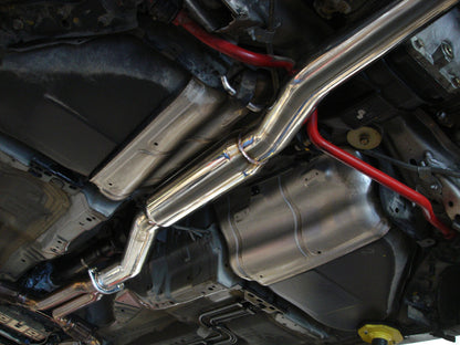 Megan Racing G35 03-06 4dr Burnt Roll Tips OE-RS CatBack Exhaust