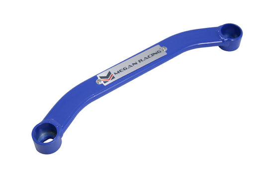 Megan Racing 12-15 Honda Civic 4DR Rear Lower Blue Strut Tower Bar