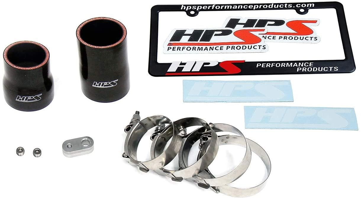 HPS Intercooler Pipe 17-122R Lexus GS200t GS300 2017-19 turbo Red