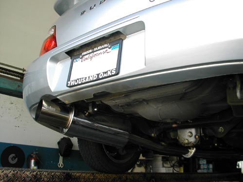 Megan Racing Honda Civic 01-04 EX Drift Spec CatBack Exhaust MR-CBS-G