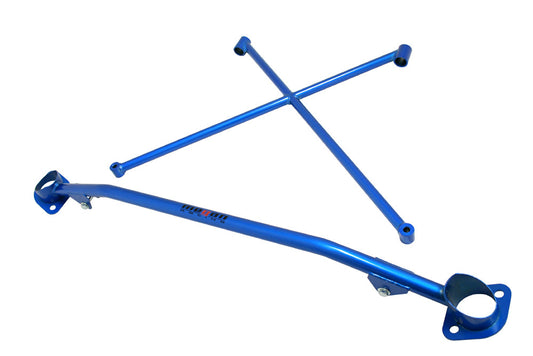 Megan Racing Honda S2000 AP1 AP2 00-09 Blue X Brace Strut Tower Bar