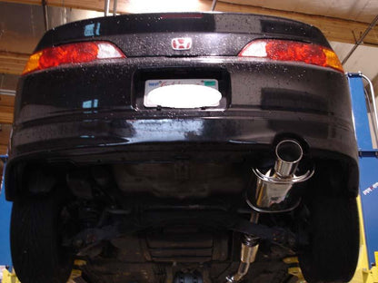 Megan Racing Acura RSX 02-06 EO-R5 CatBack Exhaust MR-CBS-AR02NS