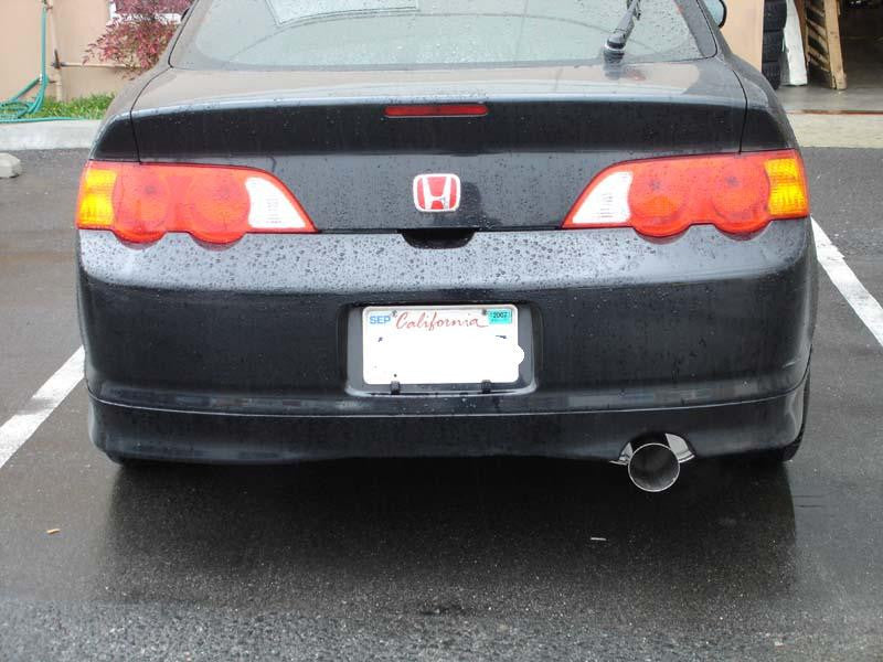 Megan Racing Acura RSX 02-06 EO-R5 CatBack Exhaust MR-CBS-AR02NS