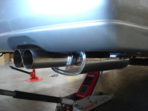 Maxima Catback Exhaust System Installed