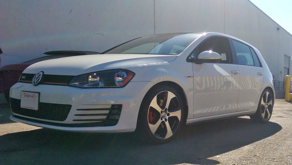 Megan Racing VW MK7 Golf GTI Only 15+ Lowering Springs MR-LS-VWG14