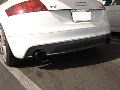 Megan Axleback Installed on White Audi TT