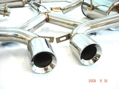 Megan Racing Mini Cooper S 02-03 OE-RS CatBack Exhaust MR-CBS-MC02