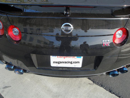 Megan Racing Nissan GTR R35 09+ EO-R5 Escape CatBack MR-CBS-NR35T