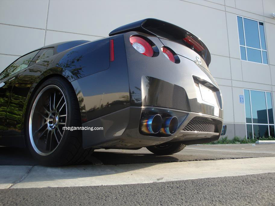 Megan Racing Nissan GTR R35 09+ EO-R5 Escape CatBack MR-CBS-NR35T