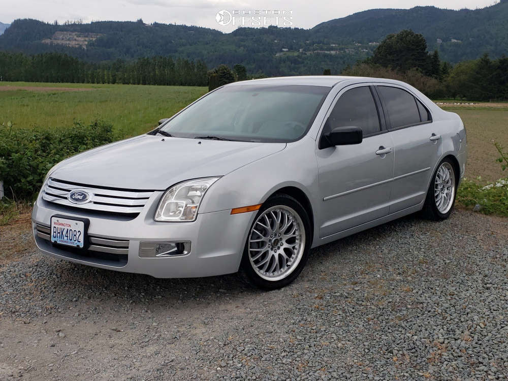 Drag DR-19 Wheels 18x7.5 5x108 5x115 Silver Rims