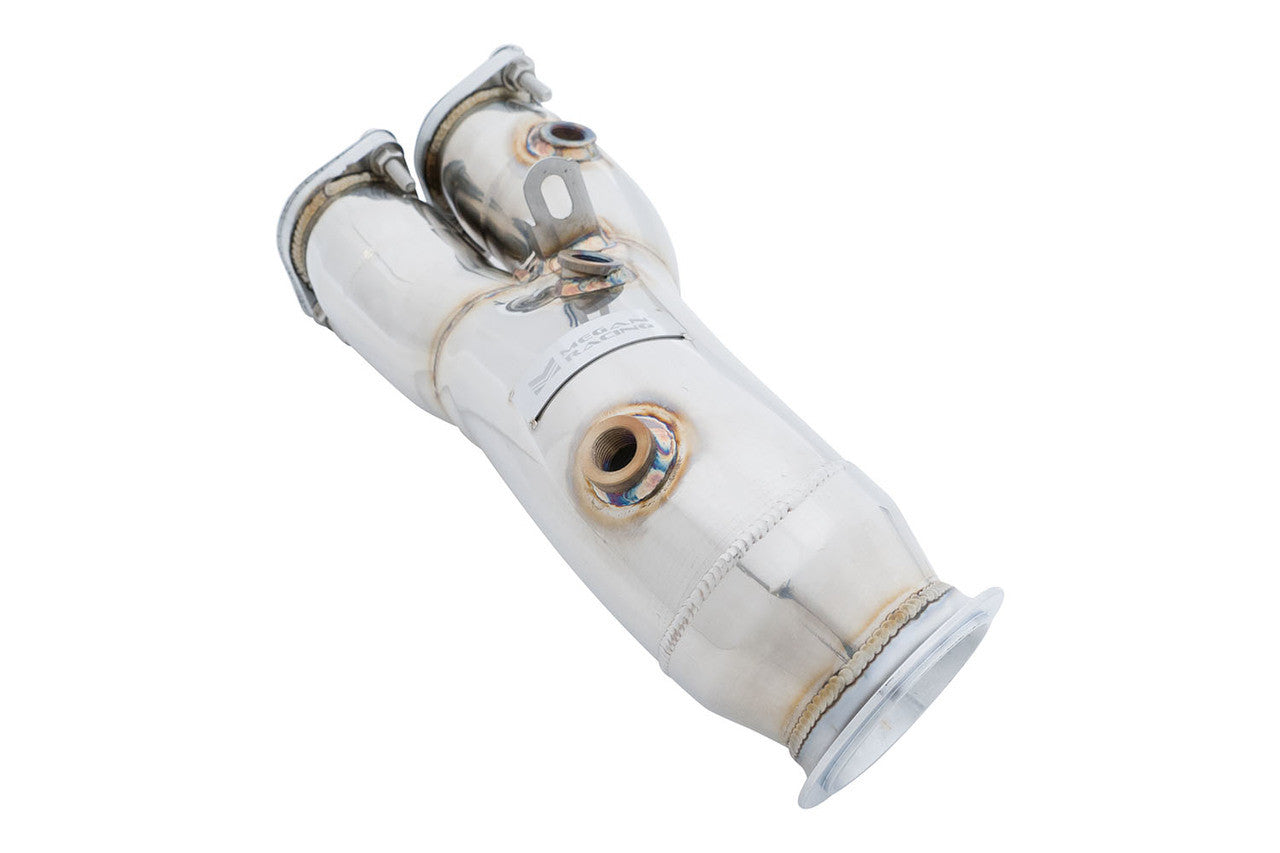 Megan Racing BMW E82 E88 E90 E92 335i 335xi 135i 11-12 Downpipe BN55 (MR-SSDP-BN55-st)