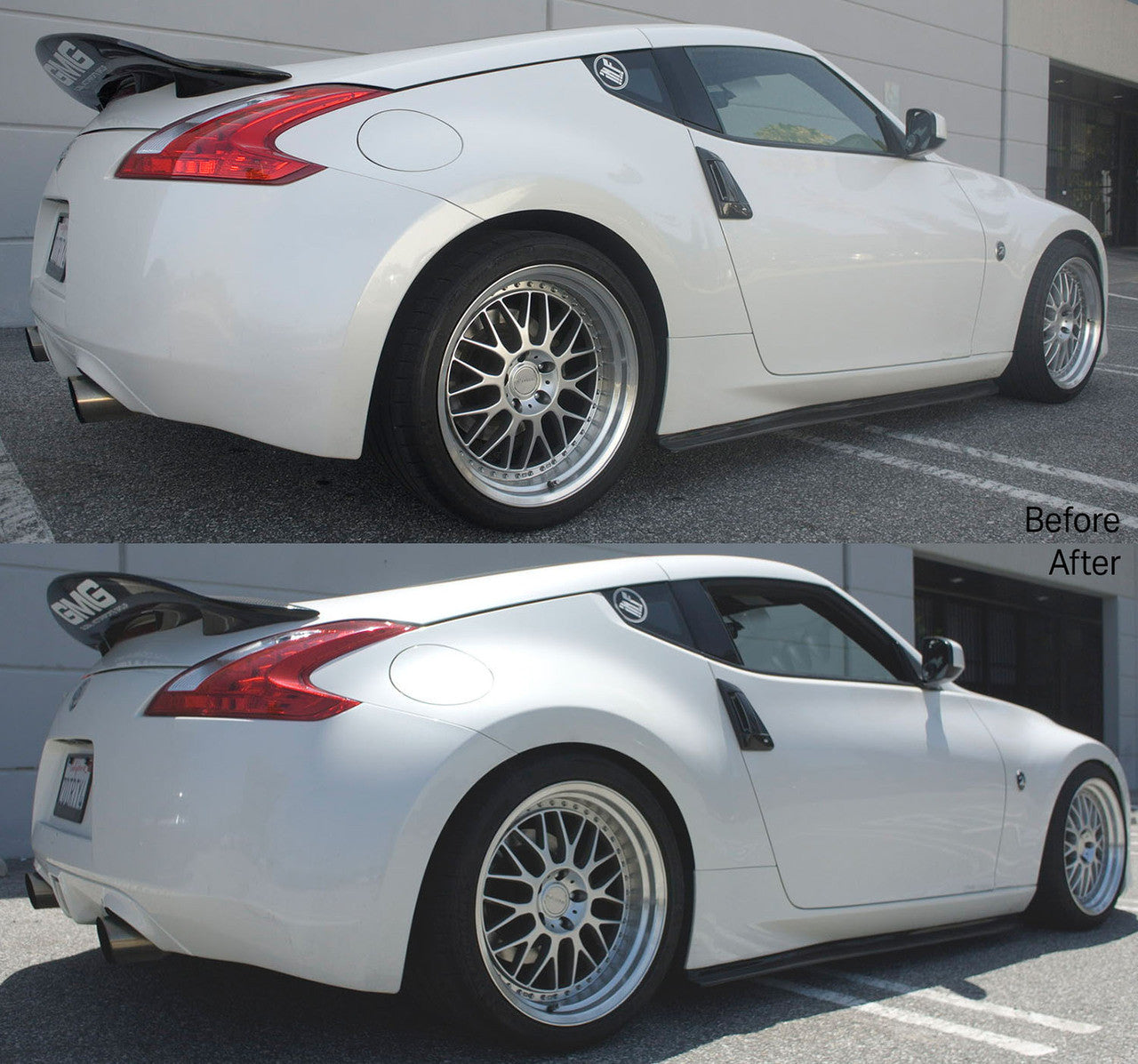 Megan Racing Nissan 09+ 370Z EZII Street Coilovers Kit MR-CDK-Z34-EZII