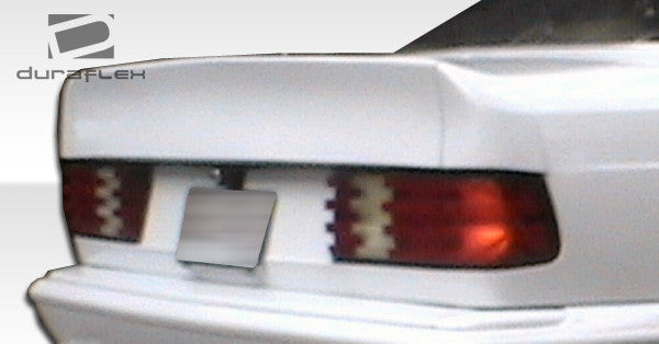 Duraflex 81-91 Mercedes S-Class W126 AMG Style wing Trunk Spoiler