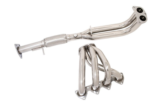 Megan Racing Honda Prelude 92-96 Vtec Stainless Steel Headers MR-SSH-HP92VT Main Image