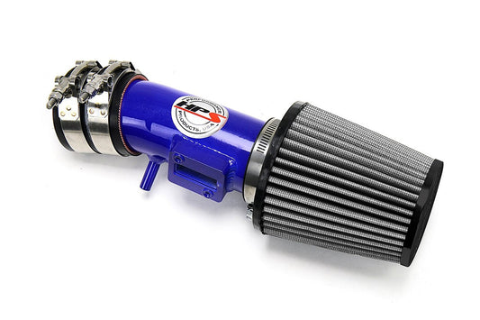 HPS Performance Blue Short ram Air Intake Kit for 09-13 Honda Fit 1.5L