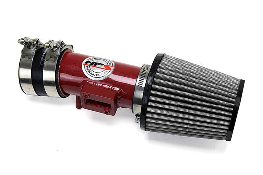 HPS Performance Red Short ram Air Intake Kit for 09-13 Honda Fit 1.5L