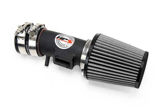 HPS Performance Black Short ram Air Intake Kit for 09-13 Honda Fit 1.5L