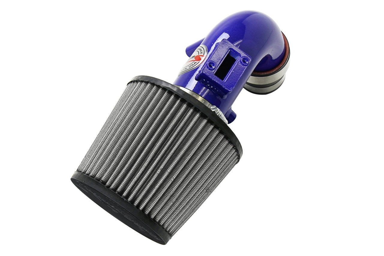 HPS Blue Short ram Air Intake Honda Civic