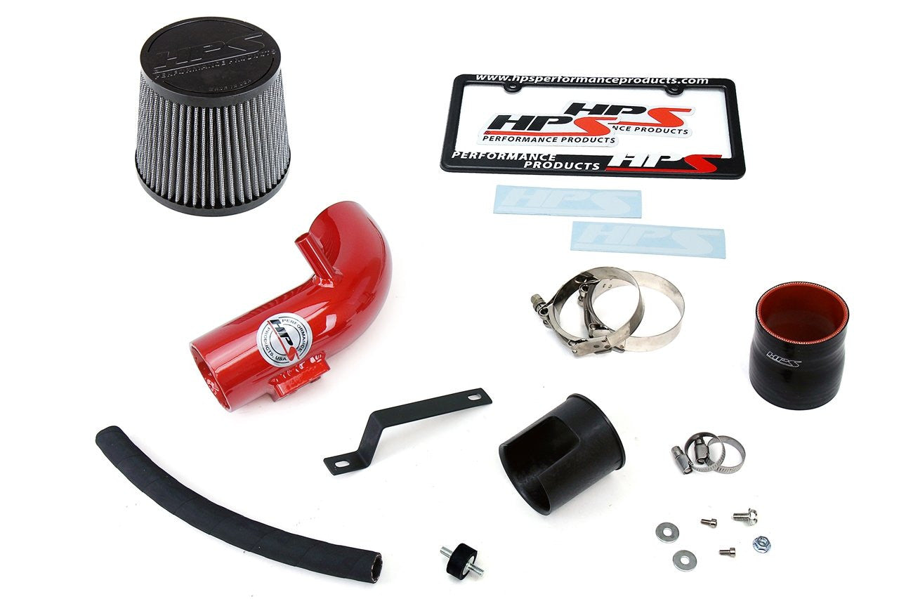 HSP 827-700R Red Short ram Air Intake