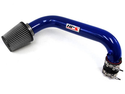 HPS Performance Blue Short ram Air Intake for 2001-2005 Honda Civic DX EX LX VI 1.7L