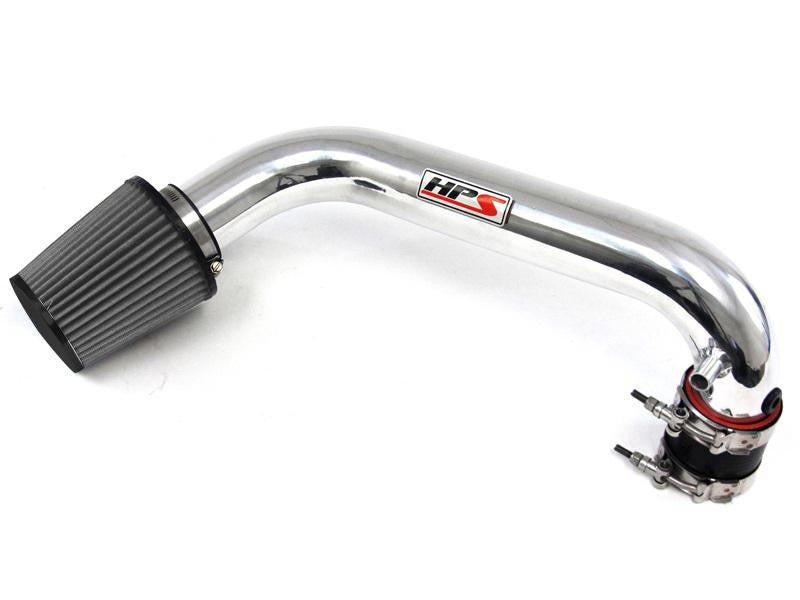 HPS Performance Polish Short ram Air Intake for 2001-2005 Honda Civic DX EX LX VI 1.7L