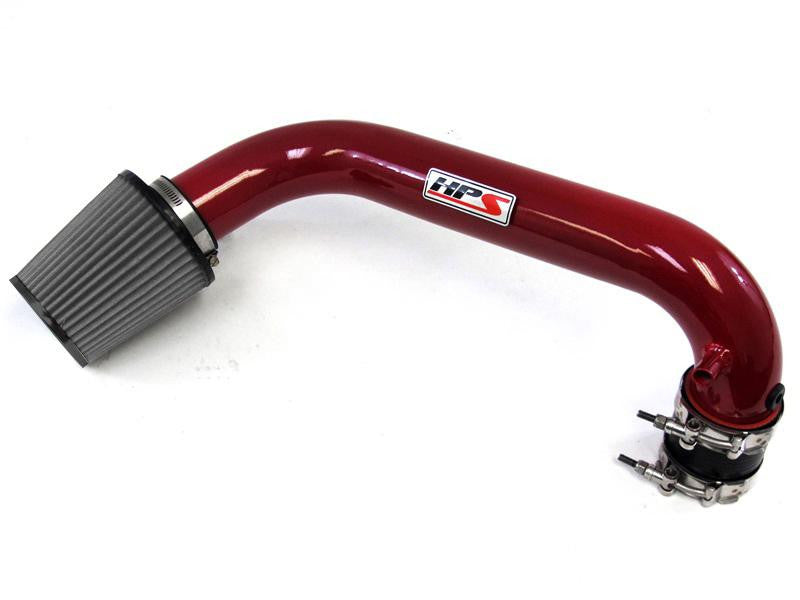 HPS Performance Red Short ram Air Intake for 2001-2005 Honda Civic DX EX LX VI 1.7L