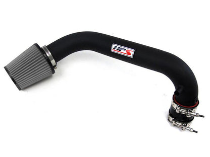 HPS Performance Black Short ram Air Intake for 2004-2005 Honda Civic Value Package 1.7L