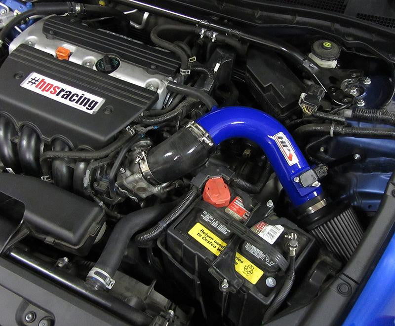 HPS Blue Short ram Air Intake Acura TSX