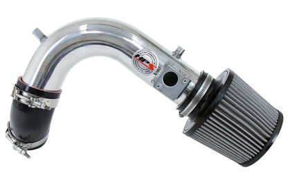 HPS Polish Short ram Air Intake Kit Cool Short Ram High Flow Filter 827-105P