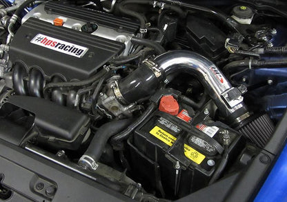 HPS Polish Short ram Air Intake Acura TSX