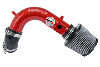 HPS Red Short ram Air Intake Kit Cool Short Ram High Flow Filter 827-105R