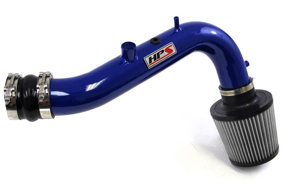 HPS Performance Blue Short ram Air Intake for 2003-2006 Honda Element 2.4L