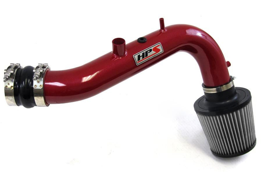 HPS Performance Red Short ram Air Intake for 2003-2006 Honda Element 2.4L