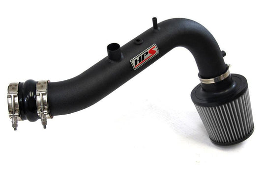 HPS Performance Black Short ram Air Intake for 2003-2006 Honda Element 2.4L