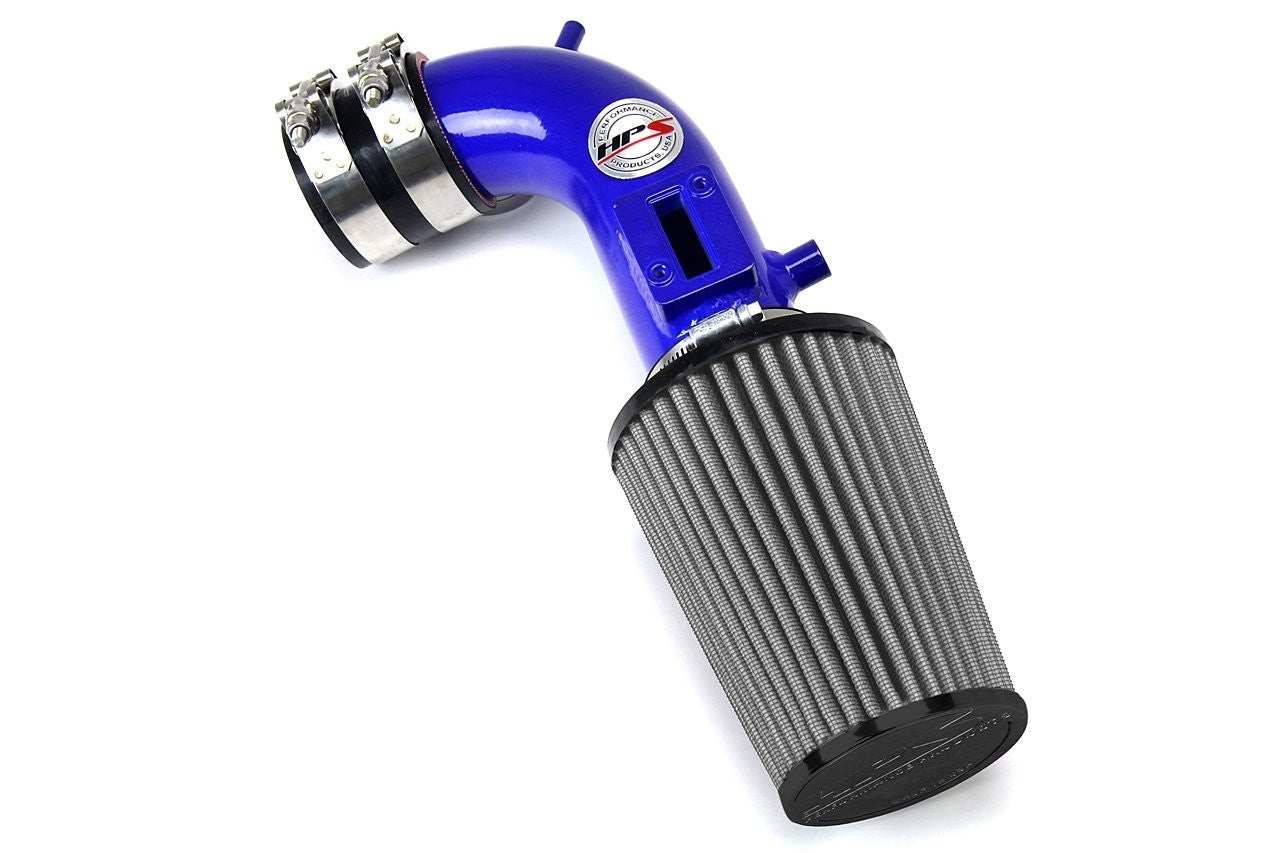 HPS Performance Blue Short ram Air Intake for 2011-2016 Honda CR-Z 1.5L